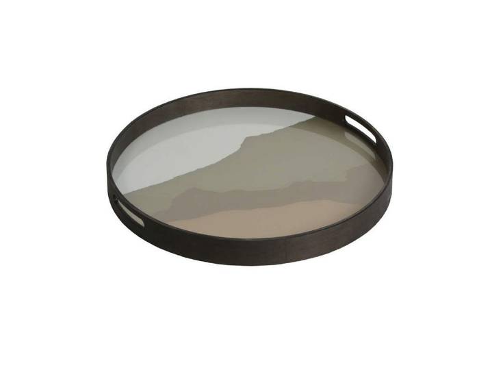 Ethnicraft Wabi Sabi Tablett Glas