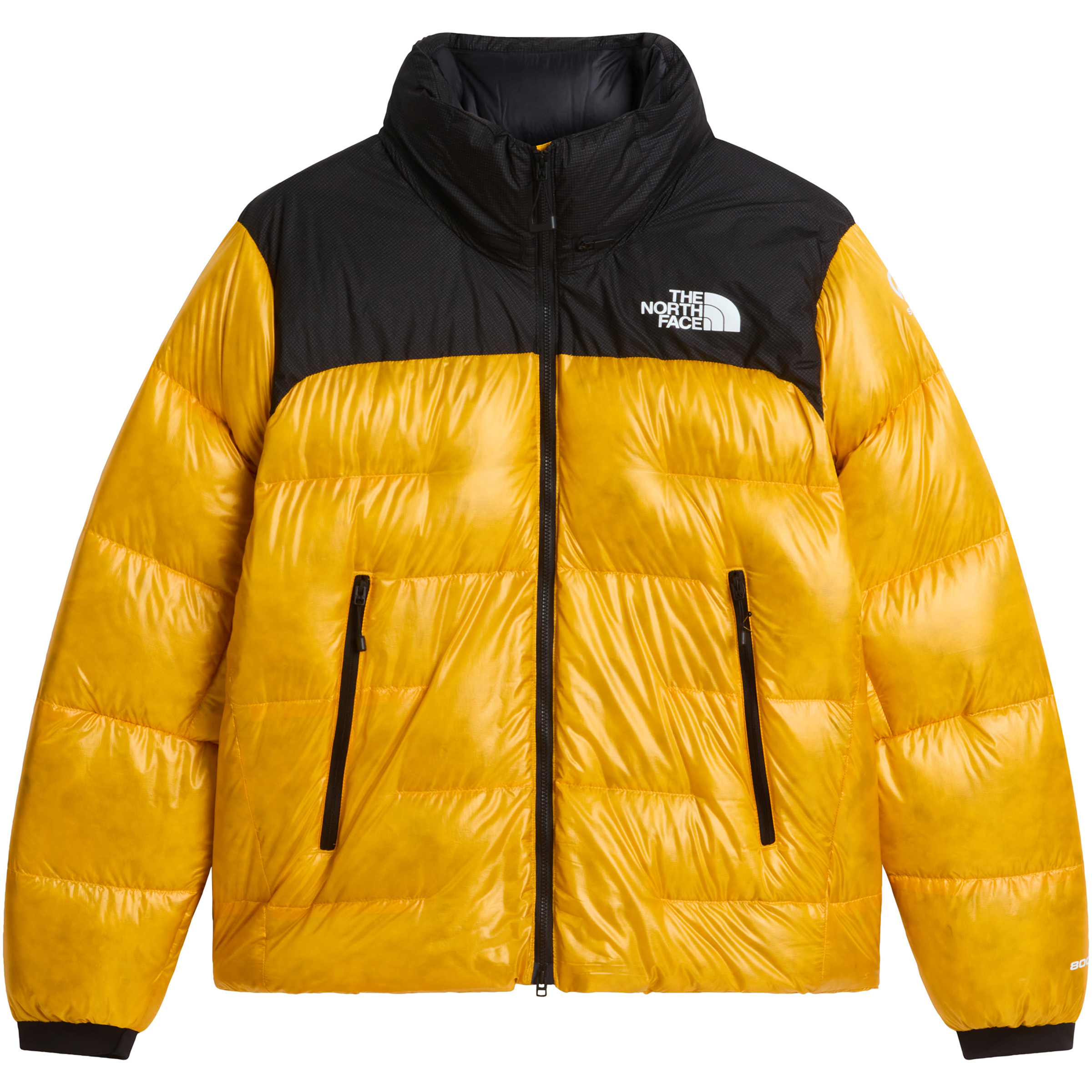 The North Face Summit Nuptse Damen Isolationsjacke gelb Größe M Trekking Klein verpackbar Wasserabweisend