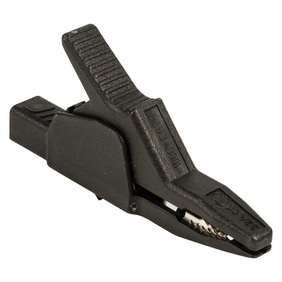 Hirschmann ISOLIERTE ABGREIFKLEMME, 4mm 34A, BERÜHRUNGSGESCHÜTZT / SCHWARZ (AK2B 2540) (HM3401S)
