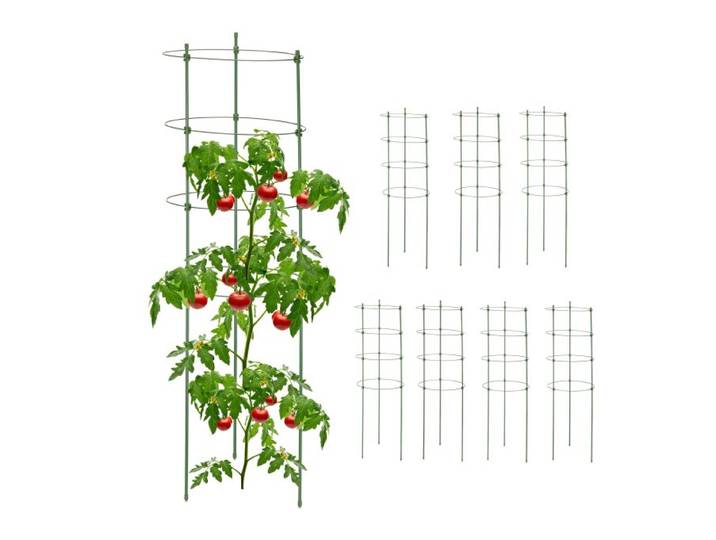 Relaxdays Rankhilfe 90 cm 8er Set
