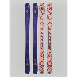 Scott Sea 98 2027 Ski black / purple Gr. 180