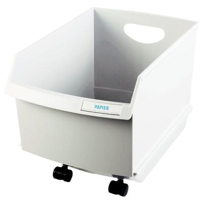 HAN Papier Container LOGO Drive 25l, grau, ohne Rollen u. Deckel