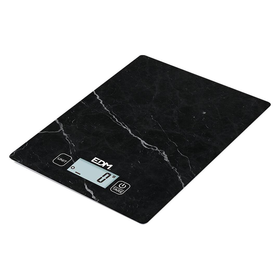 EDM Küchenwaage 07528 Schwarz 5 kg (47337744)