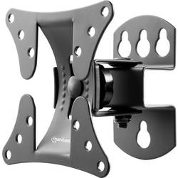 Manhattan TV-Wandhalterung 33,0 cm (13) - 81,3 cm (32) Neigbar, Schwenkbar 462662