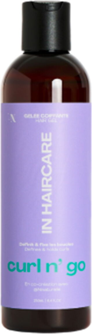250ml IN Haircare Curl n' Go Hair Gel