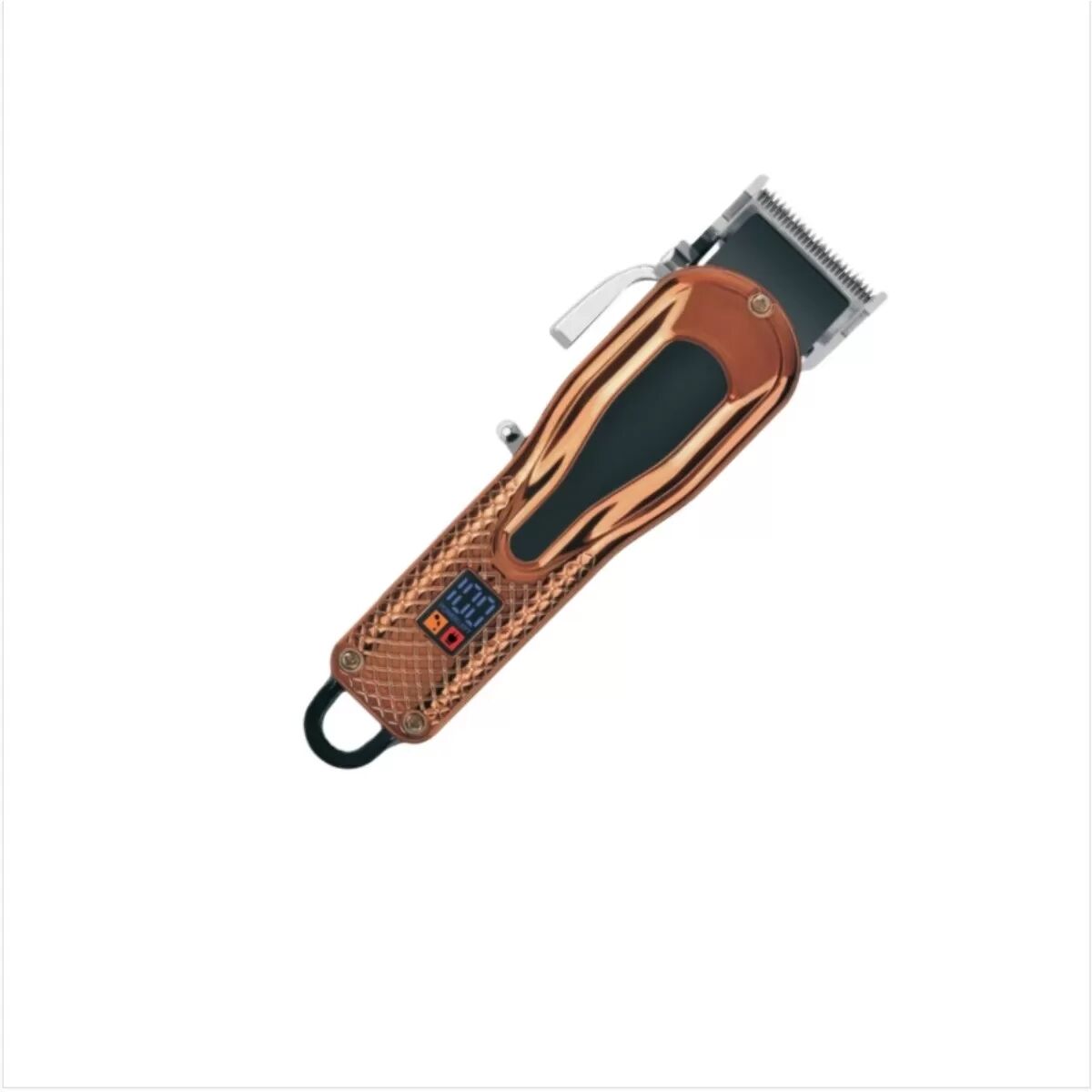 INF Professionelle Haarschneidemaschine Elektrischer Trimmer für Friseure - Akku-Haarschneideset Gold