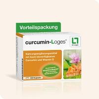 CURCUMIN-LOGES Kapseln 120 St
