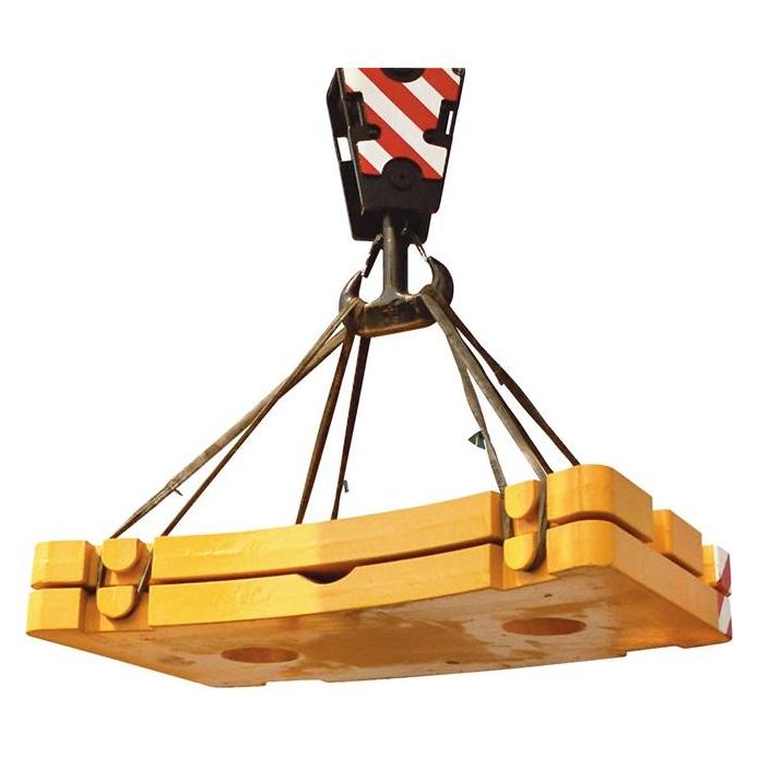Dolezych Rundschlinge DIN EN 1492-2 Umfang 3 m gelb Tragf. einf. 3000 kg (42153002)