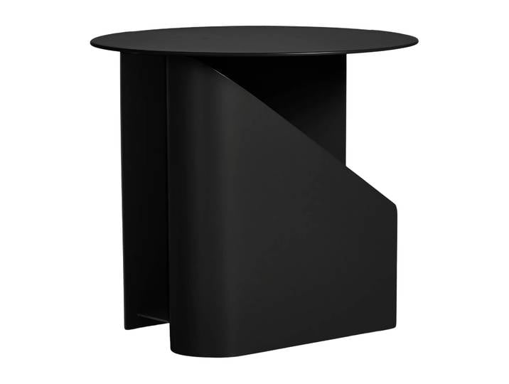 Woud Table d’appoint Sentrum Noir