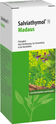 Cooper Consumer Health Deutschland GmbH SALVIATHYMOL N Madaus Tropfen 50 ml 11548422