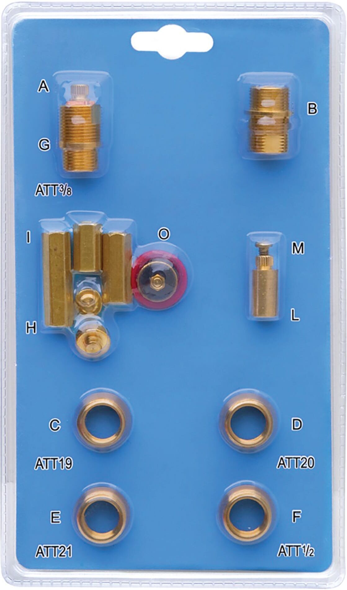 Tecnomat KIT RIPARAZIONE UNIVERSALE PER RUBINETTI A VITONE