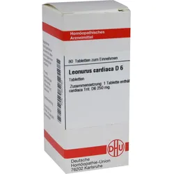 Leonurus Cardiaca D 6 80 ST