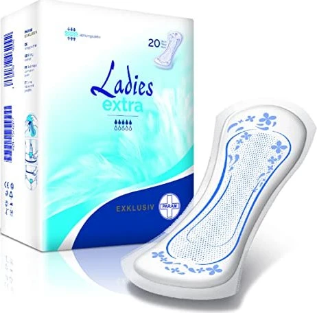 Param Ladies Exklusiv Inkontinenz-Einl.extra 20 St Einlagen