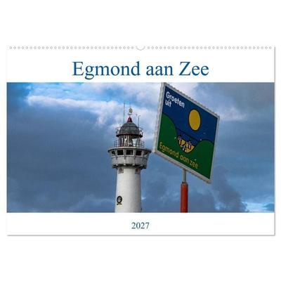 Egmond aan Zee - Natürlich (Wandkalender 2027 DIN A2 quer), CALVENDO Monatskalender