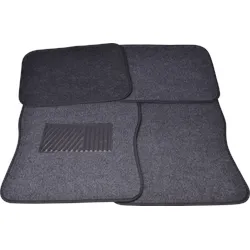 KFZ 38957 - KFZ - Fußmatte, schwarz, 4-teilig