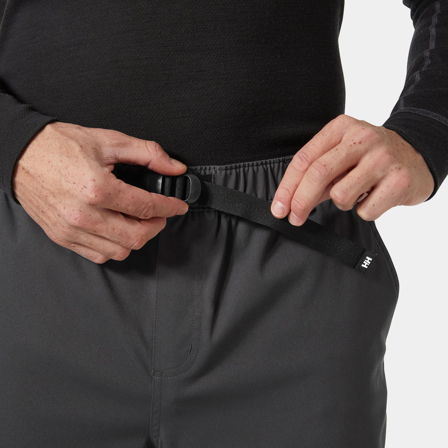 Helly Hansen Men's Holmen Relaxed Trousers - Black/Ebony - 35/34