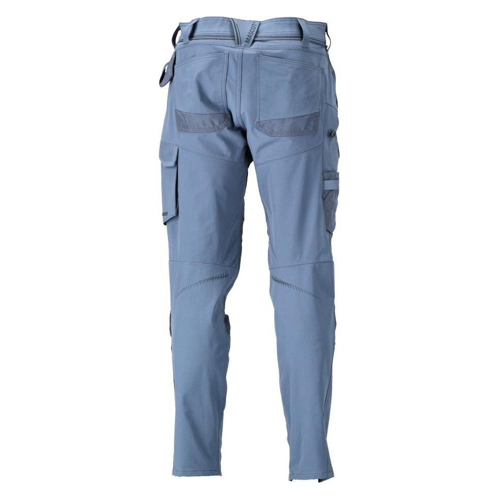 Mascot Bundhose m. Kniet. STRETCH steinblau, Gr.76C58 (XS) (229309)