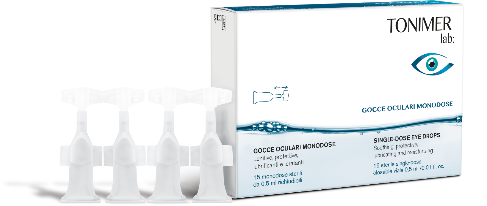 Tonimer Lubri Vision Gtt15Mono