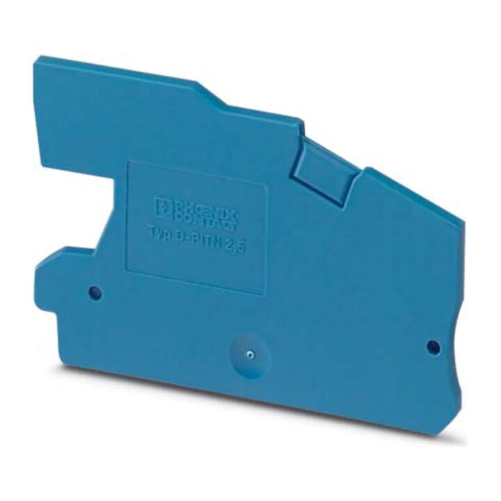 Phoenix Contact Deckel B=2,2mm blau D-PTN 2,5 (3213977)