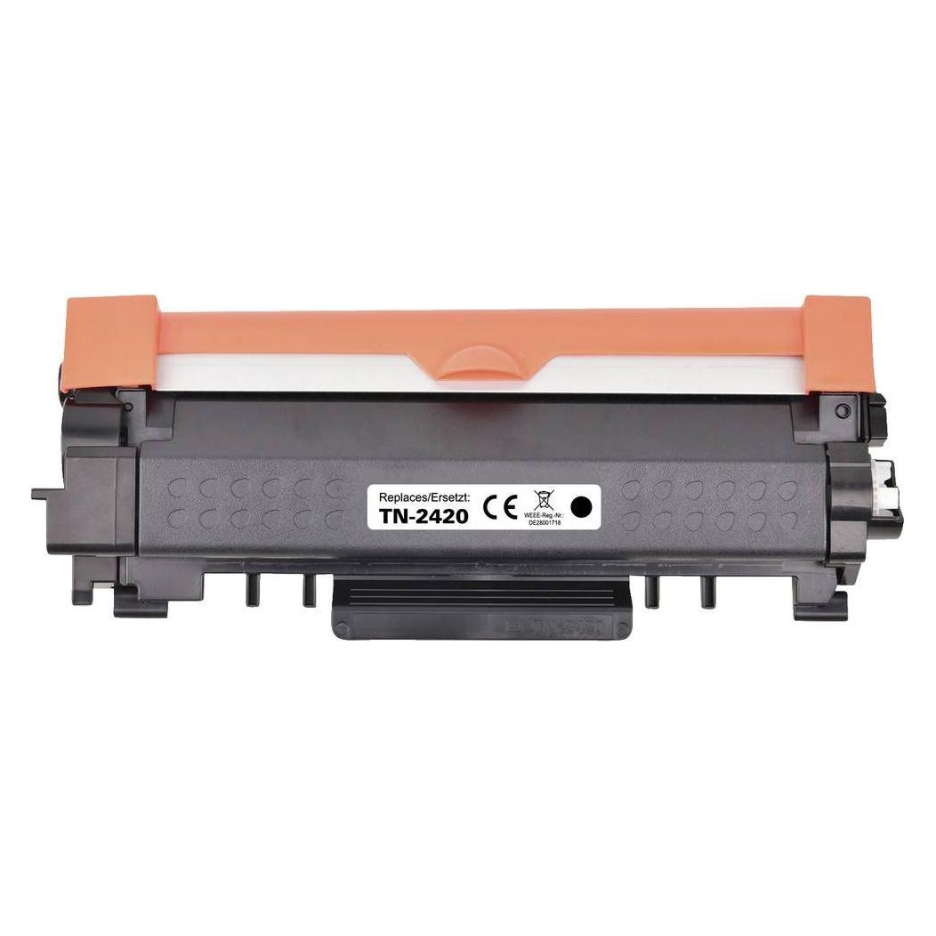 Renkforce Toner ersetzt Brother TN-2420 Kompatibel Schwarz 3000 Seiten RF-559945 (BK) (RF-5599454)