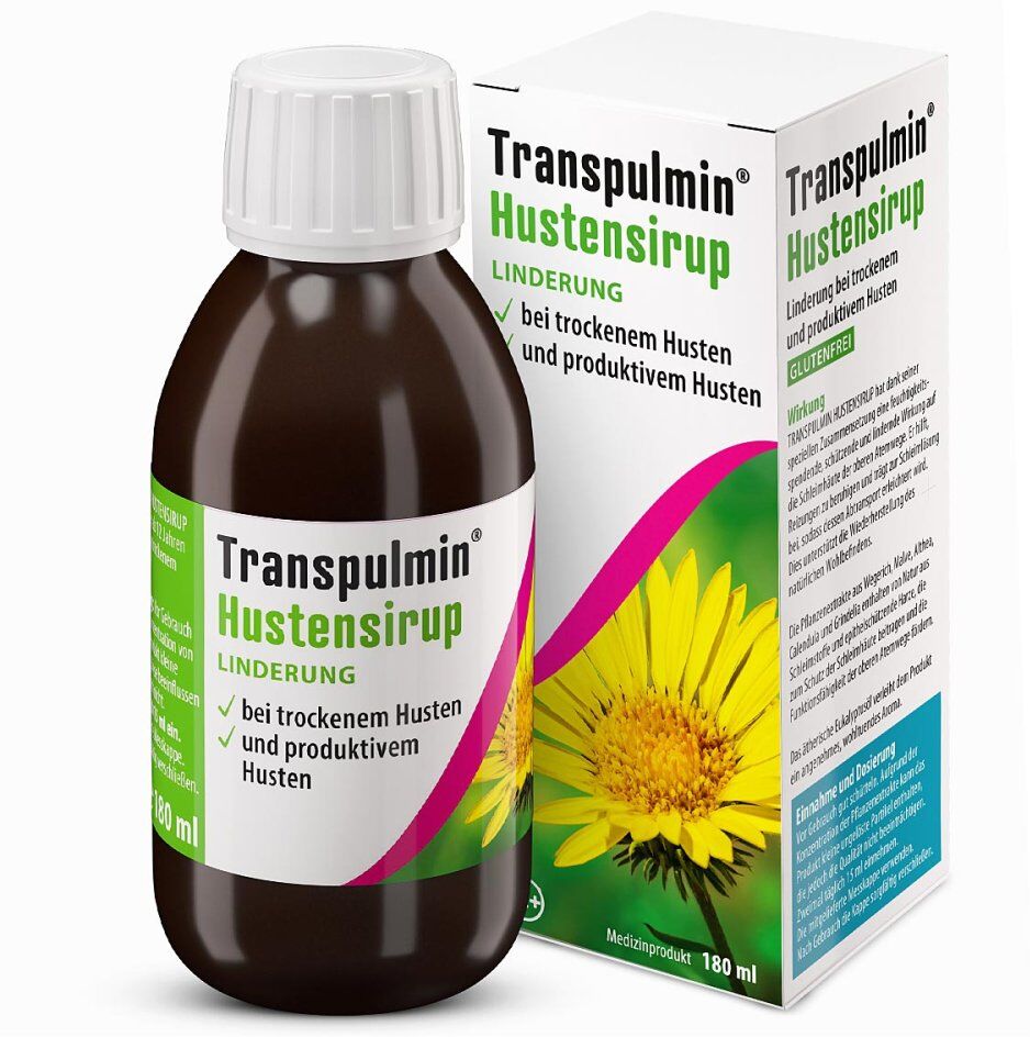 Transpulmin Hustensirup