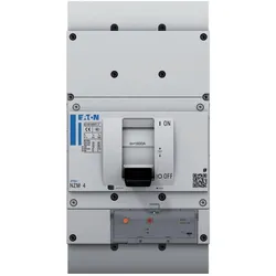 Eaton 191437 NZM4 PXR10 Leistungsschalter, 1600A, 4p, Schraubanschluss NZMN4-4-AX1600