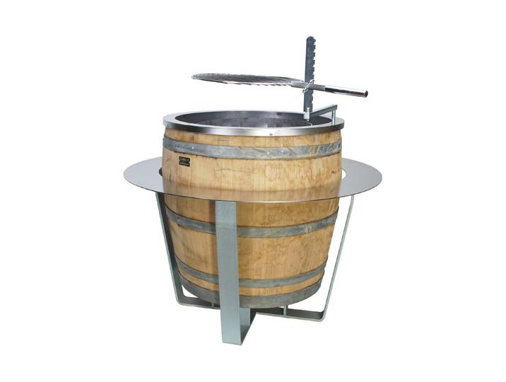 Nouvel Grill- und Feuerstelle Barrique aus Eichenholz ⌀ 100 cm
