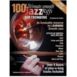 100 Ultimate Smooth Jazz Riffs for Trombone, Fachbücher