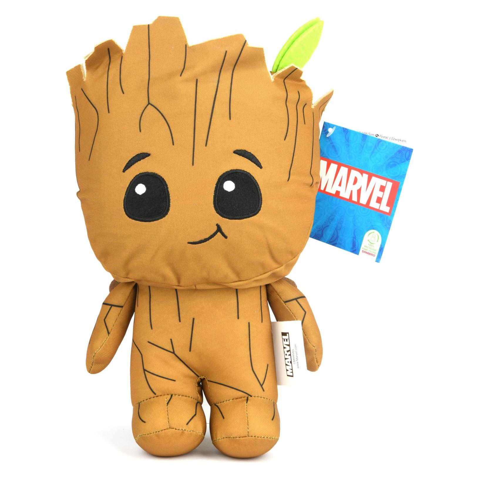Disney Marvel Lil Bodz Plüsch Gross Mit Ton (13 cm) (MAR-9350-5)
