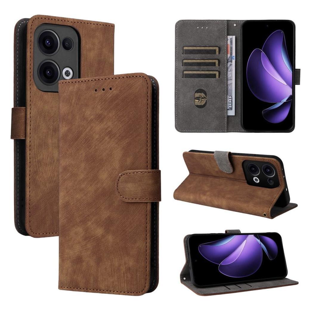 Cover-Discount OPPO Reno13 - Ledertasche mit RFID Blocker (Oppo Reno 13) (71284920)