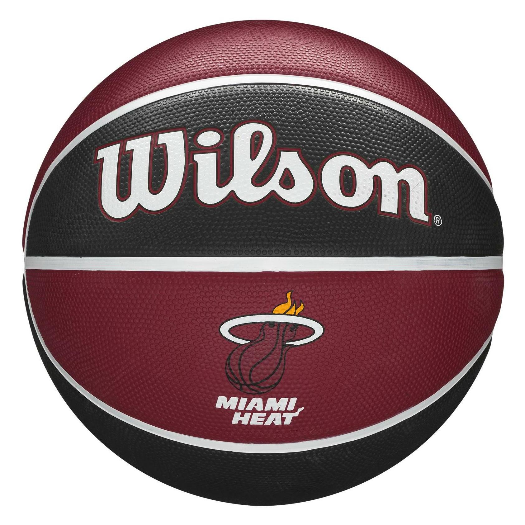 Wilson Basketball NBA Team Tribute Miami Heat (7) (WTB1300XBMIA)