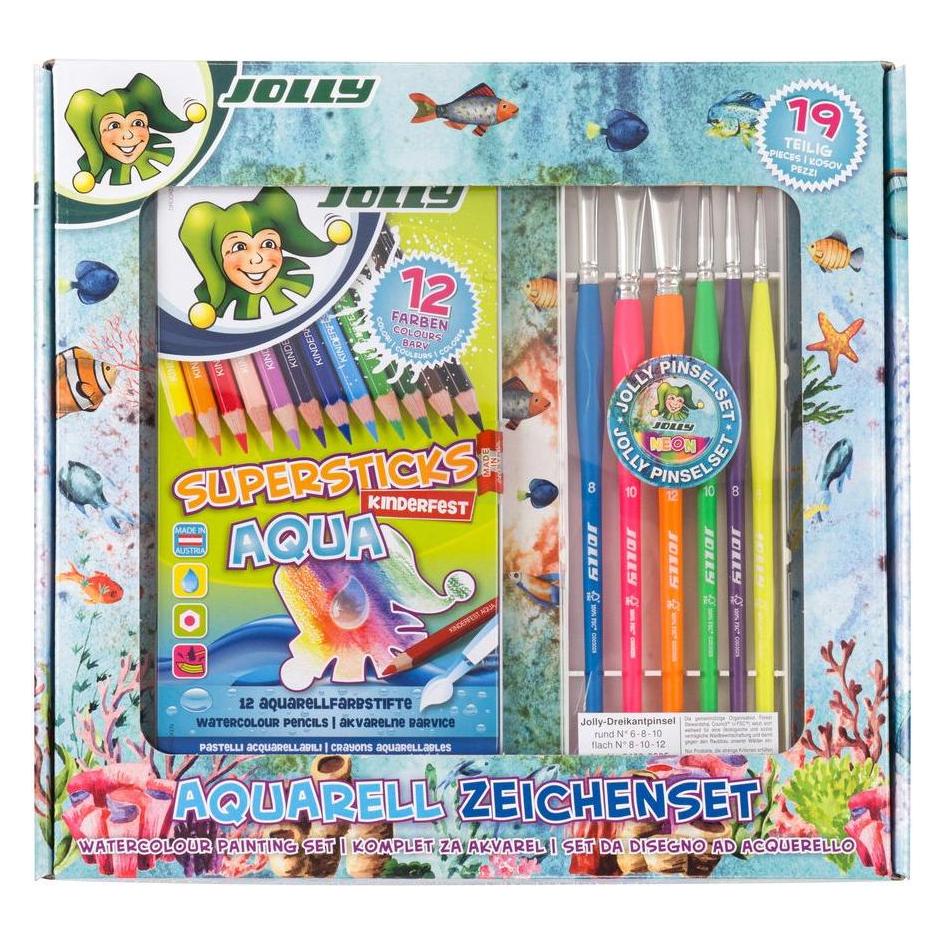 Jolly Aquarell Zeichenset (9940-0189)