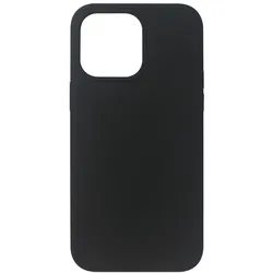 eSTUFF Madrid Silk-touch Silikon Case für das iPhone 14 Pro Max - Black