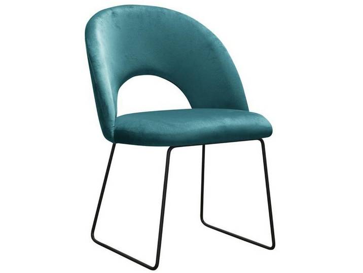 Xlmoebel Polsterstuhl Designstuhl mit gepolstertem Textilstoff für Wartezimmer und Esszimmer, Hergestellt in Europa