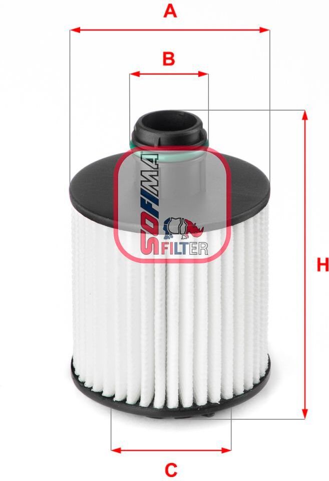 Ölfilter SOFIMA S5139PE