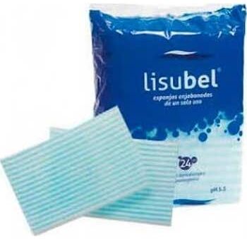 Lisubel esponjas enjabonadas desechables 24uds