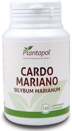 PlantaPol Milk Thistle 100 Tablets PlantaPol