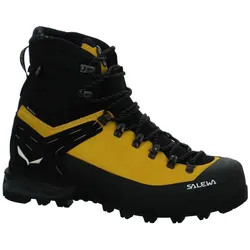 Salewa, Herren, Wanderschuhe, Ortles Ascent Mid GTX (43), Gelb
