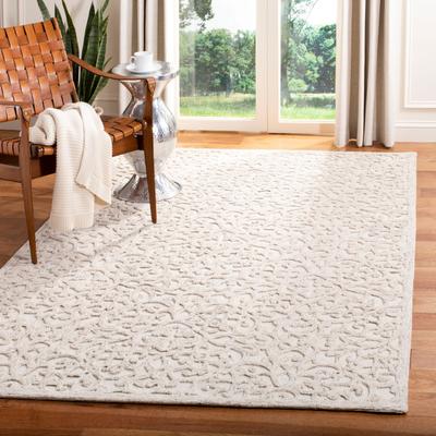 SAFAVIEH Handmade Trace Megane Modern Wool Rug