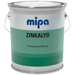 Mipa Zinkalyd - Zinkstaubbeschichtung, grau 5kg