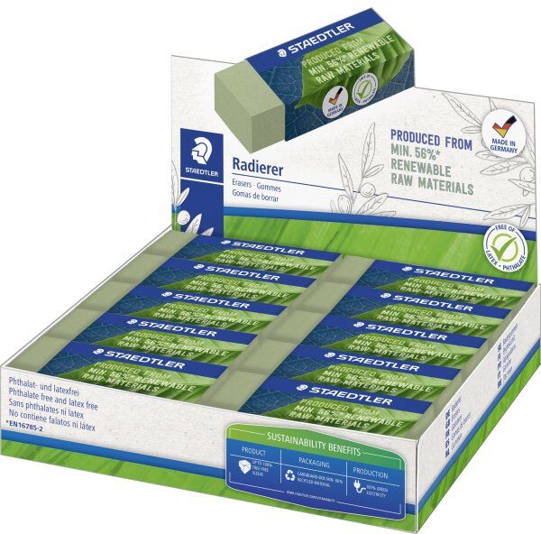 Staedtler 526 Viskelæder   Stor