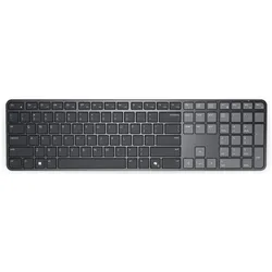 Dell bezdrátová klávesnice KB726 CZ/SK (CZ, Kabellos), Tastatur, Grau