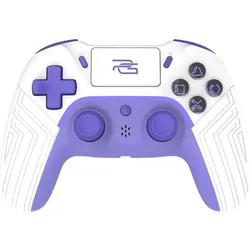 Proove Controller Skadi, White Purple, Gaming Controller, Weiss, Violett