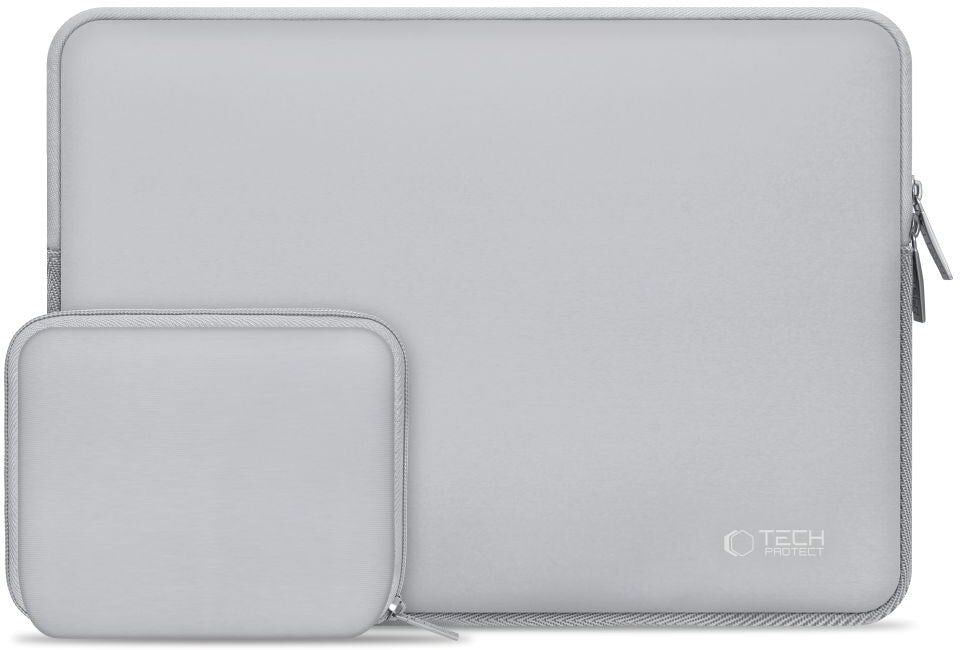 Tech-Protect Neoslim MacBook/Laptop 13-14" Sleeve - Lille Taske - Grå