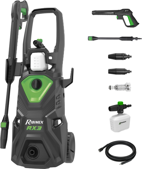 Ribimex RX3 - Nettoyeur haute pression à eau froide - 145 bar max - Débit 480 lt/h