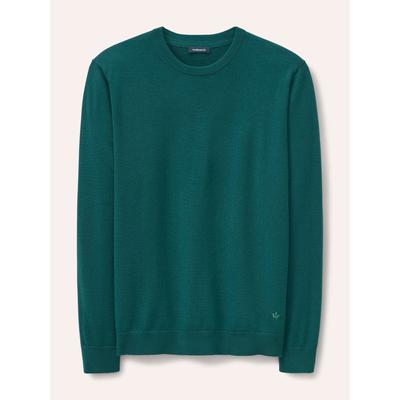 Rundhals-Pullover Merino Extrafein