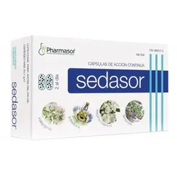 Pharmasor Sedasor Kontinuierliche Aktion 30 Kapseln