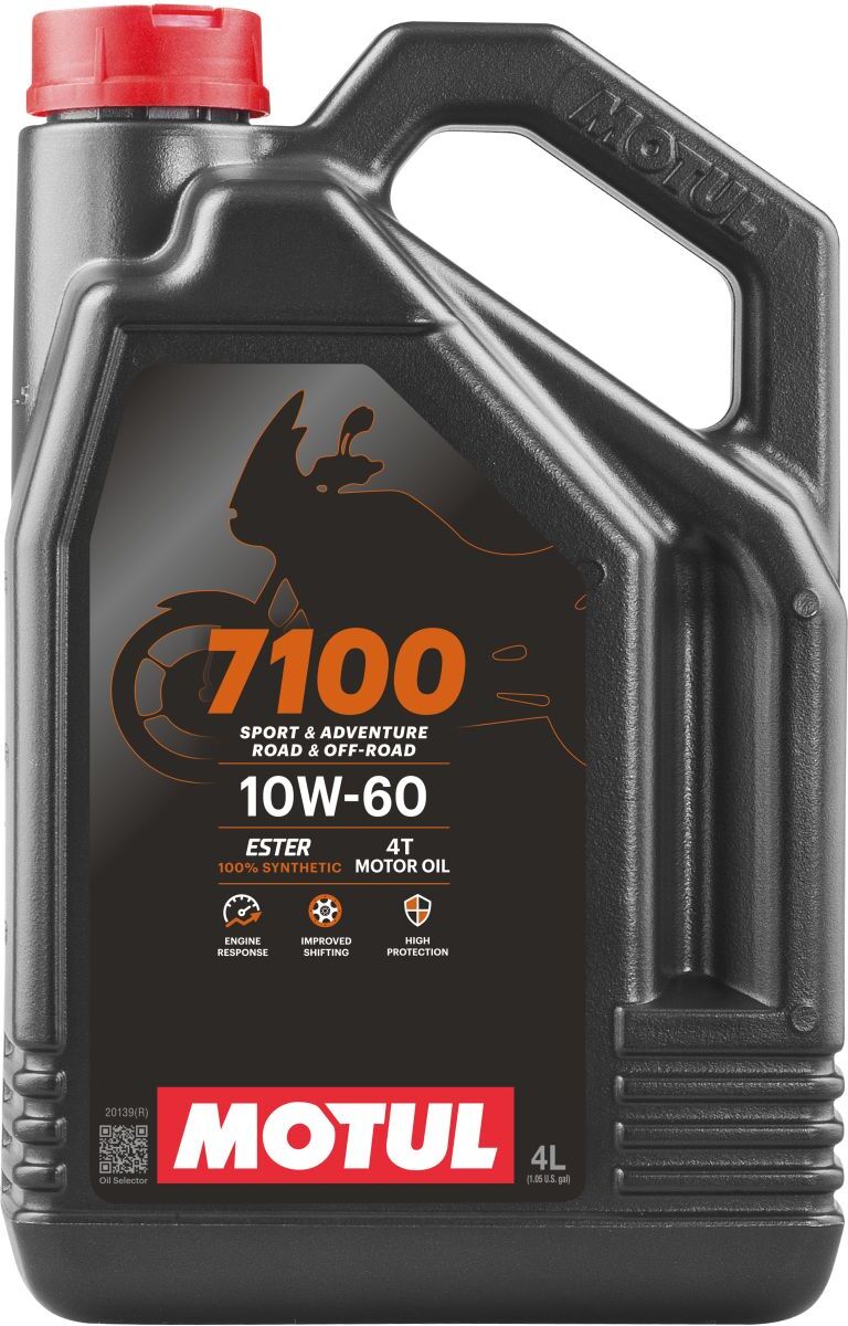 Moottoriöljy Motul 104101 7100 10w60 4l