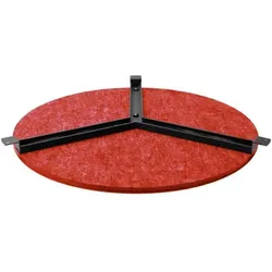 Brumberg 82012000RO Akustik-Kit, D=1.200 mm, Farbe: rot