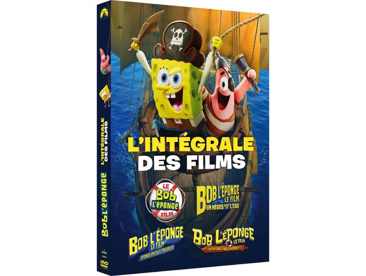 Bob l'Éponge - L'Intégrale des films